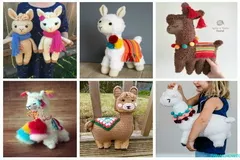 Amigurumi llama pattern free