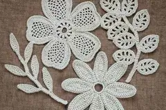 Free irish crochet patterns