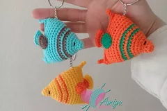 Free fish crochet pattern