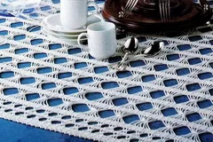 Free crochet rectangle placemat patterns