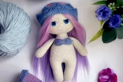 Mermaid amigurumi