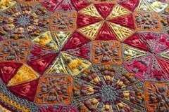 Free kaleidoscope crochet pattern