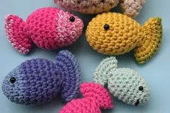 Free amigurumi crochet patterns fish