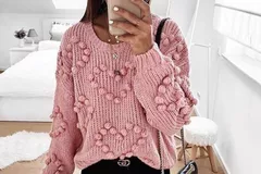 Strawberry sweater knitting pattern