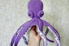 Octopus lovey crochet pattern