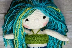 Mermaid amigurumi free pattern