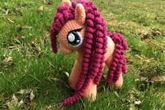 My little pony amigurumi free pattern