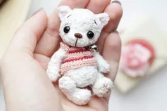 Mini bear free pattern