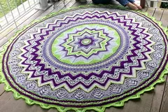 Galaxy of change crochet pattern free