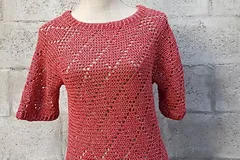 By katerina crochet precious sweater