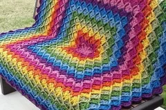 Wool eater blanket