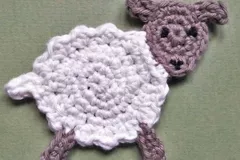 Little Sheep Motif