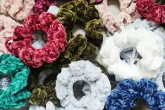 Quick and Easy Scrunchie