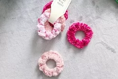 Super Quick and Easy Velvet Scrunchies