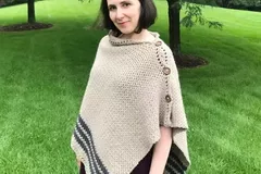 How to Crochet a Poncho