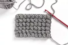 Popcorn Crochet Stitch Tutorial