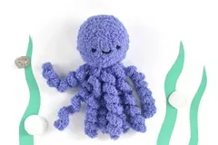 How to Crochet a Stuffed Octopus