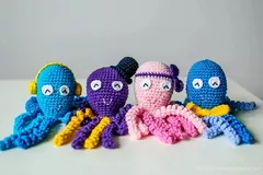 10 Crochet Octopus Patterns to Make for Preemies