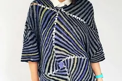 Crochet Tunic Poncho