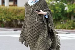 Crochet Blanket Poncho