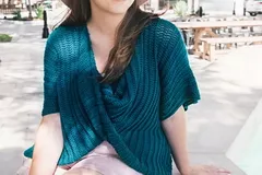 Crochet Sweater Poncho