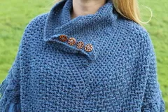 4 Ways Crochet Poncho