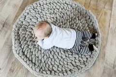 Give Baby a Crocheted Place to Play