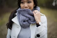 Stay Snug and Warm in a Crocheted Cowl