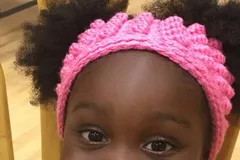 Pigtail Crochet Hat for Kids