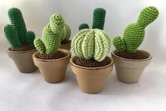 Amigurumi Cacti Free Crochet Patterns