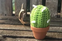 Easy Crochet Cactus Pattern