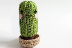 Sally the Crochet Cactus Pattern