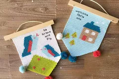 Crochet a Nursery Wall Hanging