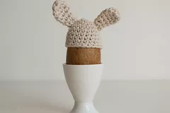 Bunny Ears Egg Cozy Pattern