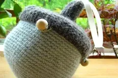 Acorn Bag Free Crochet Pattern