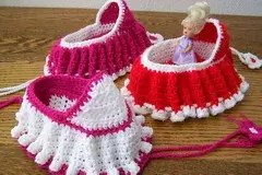 Crochet cradle purse pattern free