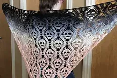 Lost souls shawl crochet pattern free