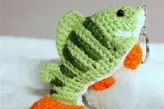 Crochet fish pattern free