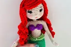 Ariel crochet pattern free