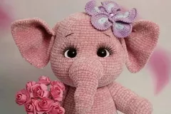 Amigurumi elephant free pattern