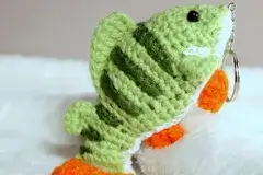 Fish crochet pattern