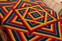 Kaleidoscope crochet pattern free