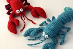 Lobster crochet pattern free