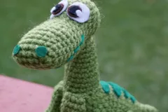 Arlo, The Apatosaurus Dinosaur Crochet Pattern By Rach Chua