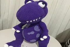 T-Rex Dinosaur Crochet Pattern By Amigurumi Live