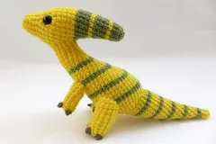 Iguanodon Dinosaur Crochet Pattern By Mevv San