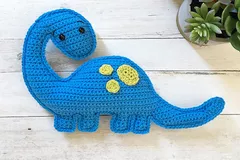 Brachiosaurus Crochet Pattern By Spin A Yarn Crochet