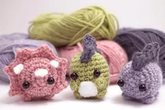 Dinosaurs Crochet Pattern By Mohu Store