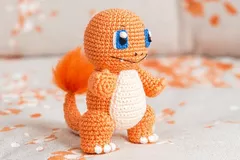 Charmander Amigurumi Crochet Pattern By Aradiya Toys