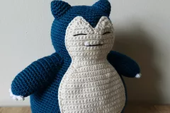 Snorlax Crochet Pattern By Shea Crochetxx